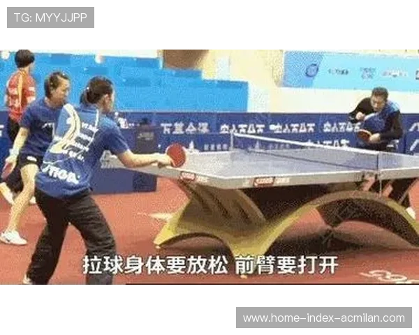 乒乓球快拉反应极限,现场惊呼不断