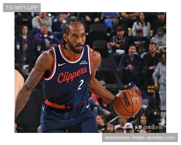 快船团队在比赛中段完成漂亮的攻防转换